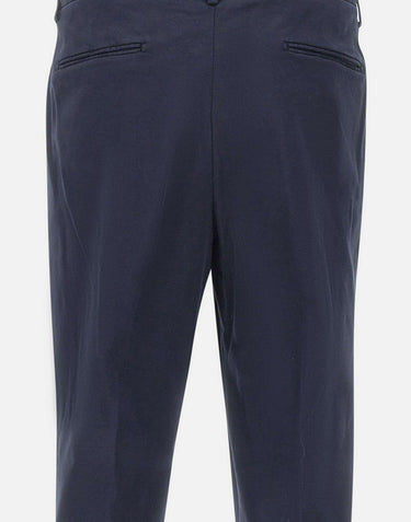 Pantalone in cotone DVR47A085 TC394 DEVORE 