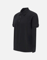 Polo in cotone PMG12 BLACK PREMIATA 