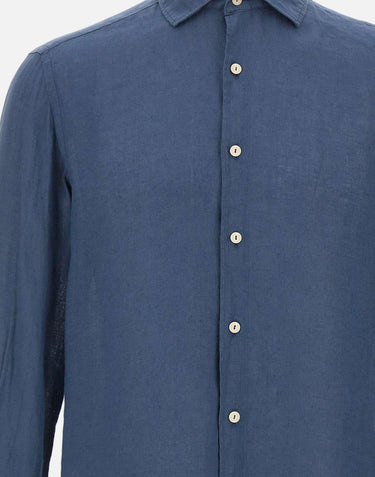 Camicia "Pamplona" in lino PAMP001 00119L MC2 SAINT BARTH 