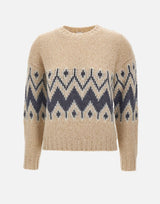 Maglia in lana e alpaca L81MAGL16 MAG0L04702 ELEVENTY 