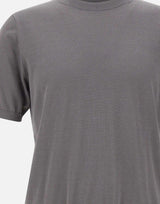Maglia a maniche corte in misto seta e cotone 300421 701 KANGRA 