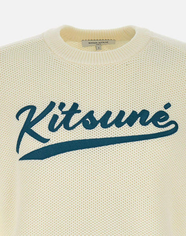 Maglia "Varsity" OM00808KT1137 P204 MAISON KITSUNE' 