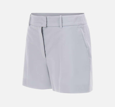 Shorts sartoriali in misto cotone e lyocell M80BERK02 TES0G125130 ELEVENTY 