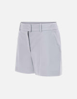Shorts sartoriali in misto cotone e lyocell M80BERK02 TES0G125130 ELEVENTY 