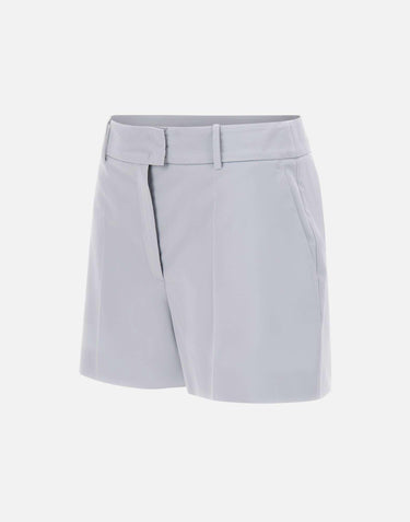 Shorts sartoriali in misto cotone e lyocell M80BERK02 TES0G125130 ELEVENTY 
