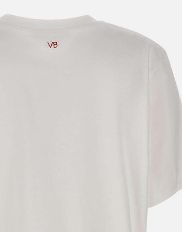 T-shirt "Yes it's me" 1425JTS006986A WHITE VICTORIA BECKHAM 