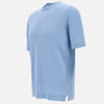 T-shirt in crepe di cotone TS0MC CR14R811 FILIPPO DE LAURENTIIS 