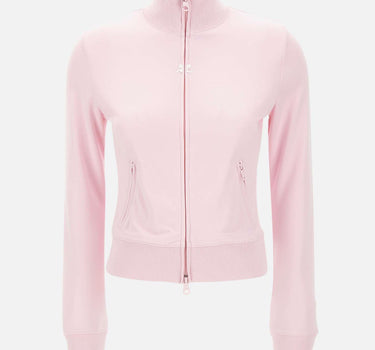 Felpa "Signature" 126JVE148JS0091 LTPINK COURREGES 