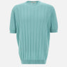 T-shirt in crepe di cotone GC1MC CR14C730 FILIPPO DE LAURENTIIS 
