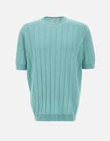 T-shirt in crepe di cotone GC1MC CR14C730 FILIPPO DE LAURENTIIS 