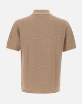 Polo in maglia di cotone AH1043 GE2 LACOSTE 