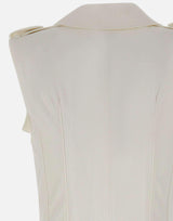 Abito in gabardina di cotone con tasconi AB92861E3 360 ELISABETTA FRANCHI 