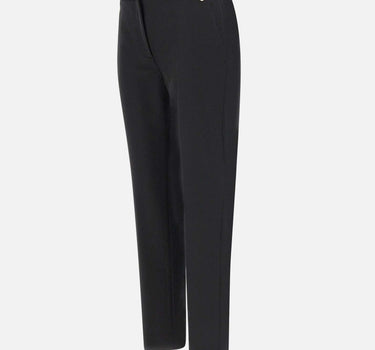 Pantaloni in tessuto crepe stretch CF4411T2200 22222 LIU-JO 