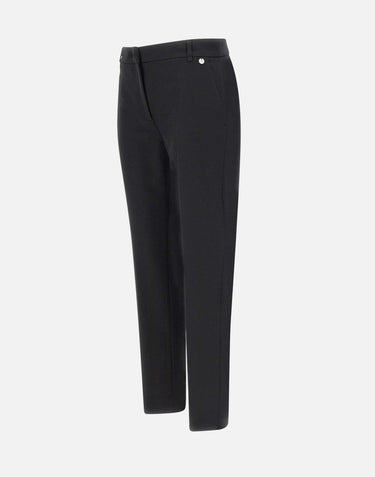 Pantaloni in tessuto crepe stretch CF4411T2200 22222 LIU-JO 