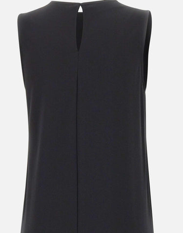 Abito svasato in misto viscosa SPBMA006 0001 KAOS 