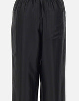 Pantaloni "Kadala" KADALA BLACK LOULOU DE SAISON 