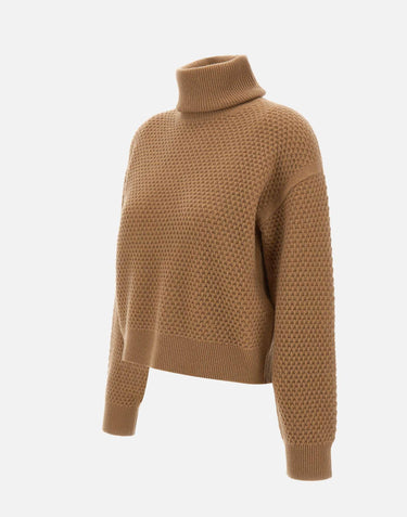 Dolcevita "Nero"in cashmere 2426366082600 005 MAX MARA STUDIO 