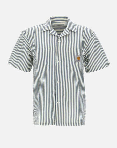 Camicia "S/S Leavel" I036203 3K5XX CARHARTT WIP 