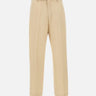 Pantaloni in lino a vestibilità affusolata M1R921ZV01427 07 PAUL SMITH 
