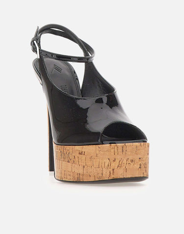 Scarpe con tacco "Ornella" 260WSH00911 LBT002AA048 THE ATTICO 