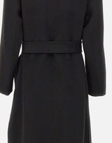 Cappotto in lana con cintura CF5283T4627 22222 LIU-JO 