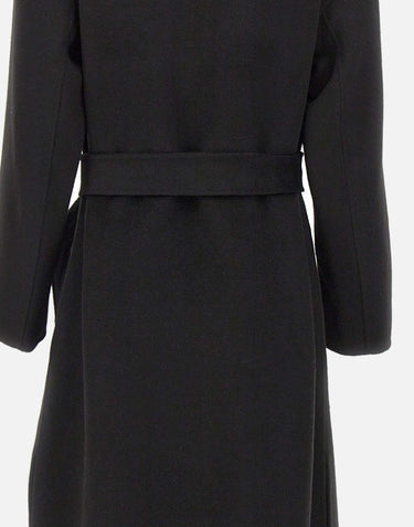 Cappotto in lana con cintura CF5283T4627 22222 LIU-JO 