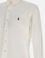 Camicia "Core replen" in cotone 710928255 002 POLO RALPH LAUREN 