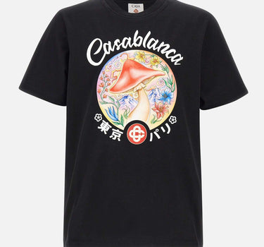 "Mushroom printed t-shirt" MPF25JTS001 05 CASABLANCA 