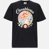 "Mushroom printed t-shirt" MPF25JTS001 05 CASABLANCA 
