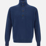 Lupetto in lana e cashmere MB3ML WC7P881 FILIPPO DE LAURENTIIS 