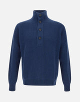Lupetto in lana e cashmere MB3ML WC7P881 FILIPPO DE LAURENTIIS 