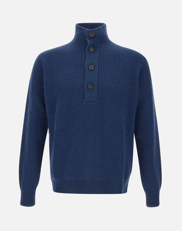 Lupetto in lana e cashmere MB3ML WC7P881 FILIPPO DE LAURENTIIS 