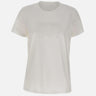 T-shirt in jersey con logo ricamato MA71G61E2 270 ELISABETTA FRANCHI 