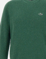 Maglione in lana e seta AH5173 8IN LACOSTE 