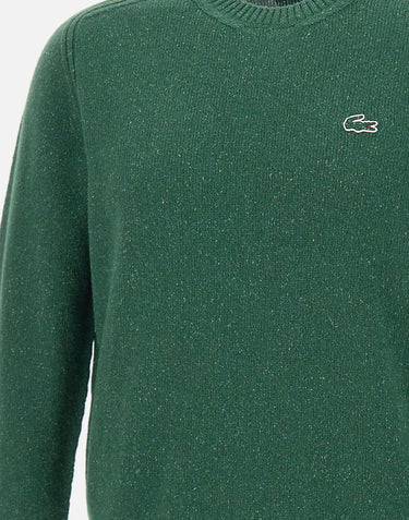 Maglione in lana e seta AH5173 8IN LACOSTE 