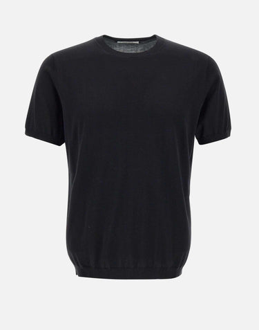 T-shirt in seta e cotone 100421 013 KANGRA 