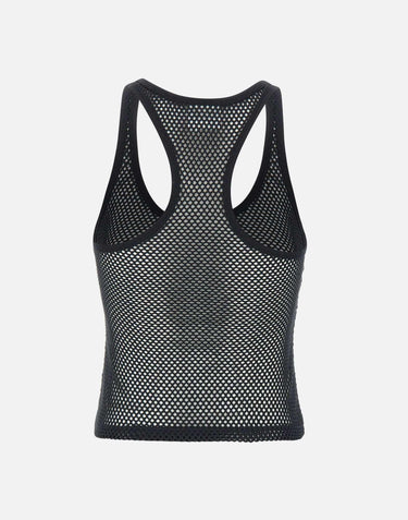 "Scuba mesh top" 225JDE130JS0119 9999 COURREGES 