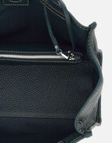 Borsa a spalla "Marcella" BS9330 BBLTUVELVETGREEN MARCELLA CLUB GIANNI CHIARINI 