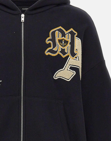 Felpa "Varsity Patch" AMTOJR1014 001 AMIRI 