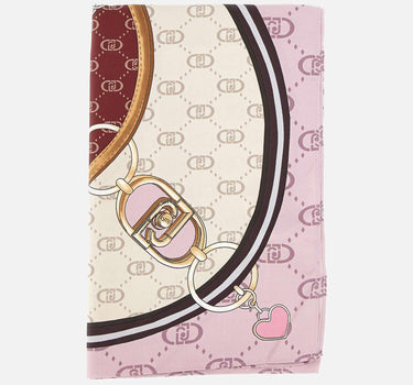 Foulard con stampa 2F5078T0300 43204 LIU-JO 