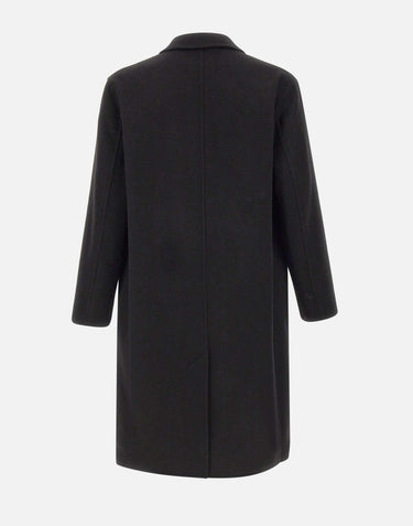 Cappotto "Cameron DB" 1PUCAMEDOU NER PALTO' 