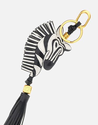 Portachiavi con zebra PCZEBRA03 BIANCONERO GIANNI CHIARINI 