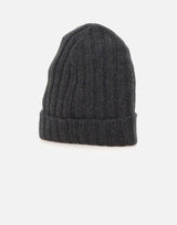Cappello in cashmere 13165 15563999DKGREY GRAN SASSO 