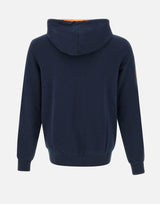 "Hoodie fluo fleece"<BR/> F35116 07 SUN68 