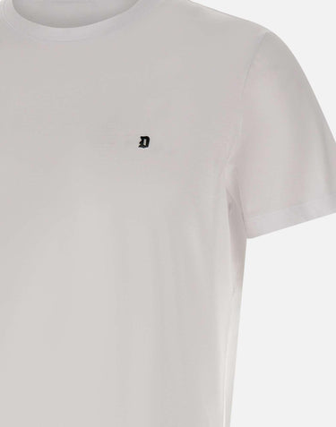 T-shirt in cotone US198JF0271U ZL4000 DONDUP 