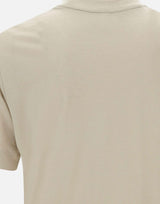 T-shirt in cotone e lyocell EM001070 AF13747U1098 EMPORIO ARMANI 