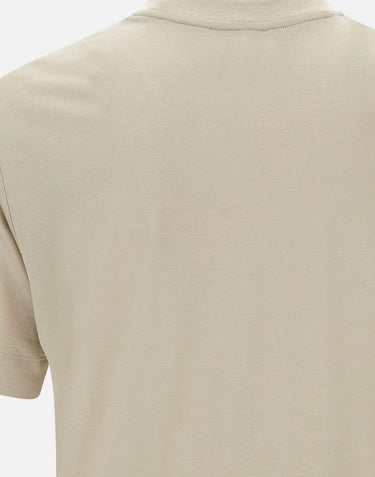 T-shirt in cotone e lyocell EM001070 AF13747U1098 EMPORIO ARMANI 