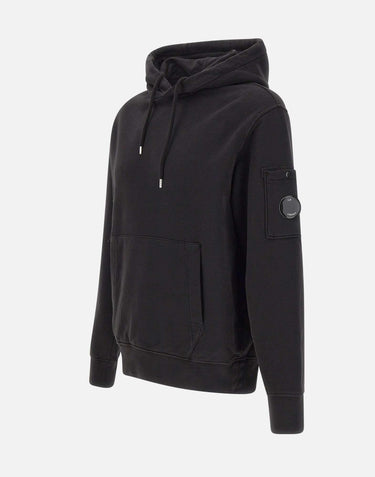 "Brushed Emerized Diagonal Fleece hooded" RFCMSS719A 006372G999 C.P. COMPANY 
