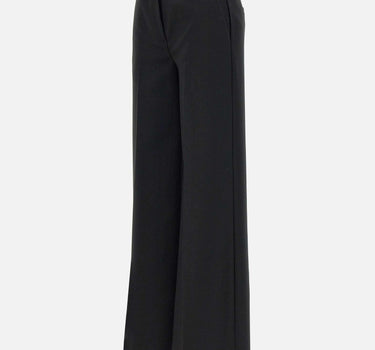 Pantaloni  in crepe stretch di viscosa QI5CO009 0001 KAOS 