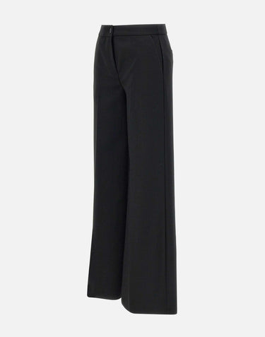 Pantaloni  in crepe stretch di viscosa QI5CO009 0001 KAOS 